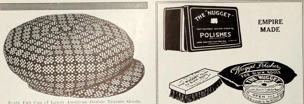 An illustration from Men's wear of Canada (January-December 1916), 1916, leaf 529