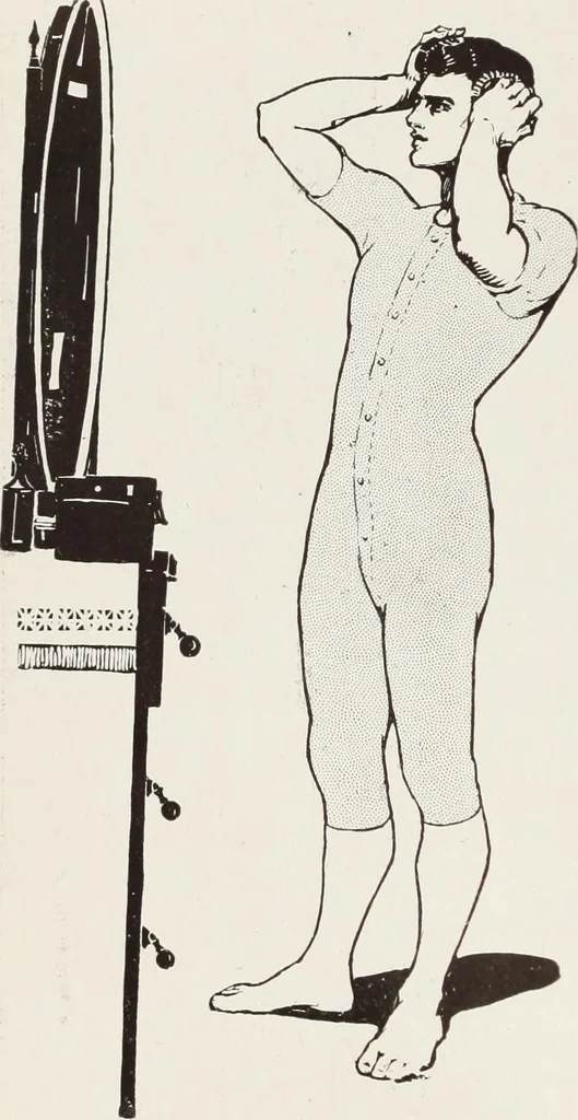 An illustration from Men's wear of Canada (January-December 1916), 1916, leaf 531