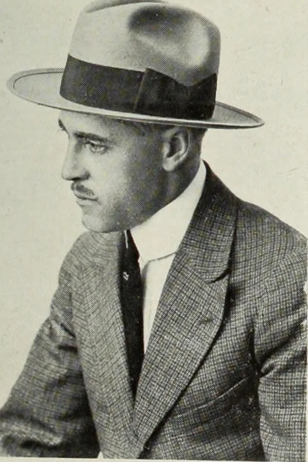 An illustration from Men's wear of Canada (January-December 1916), 1916, leaf 534