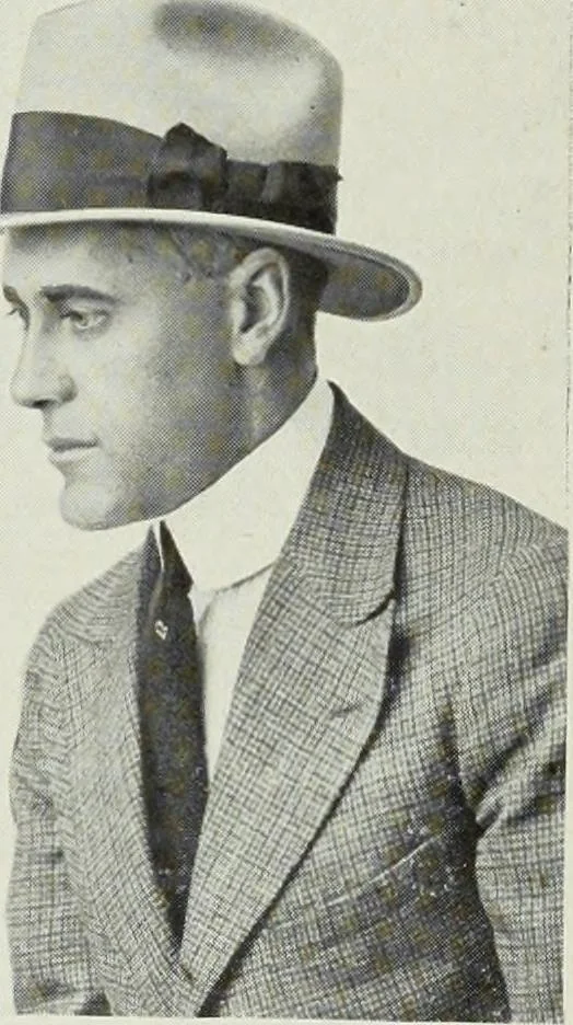 An illustration from Men's wear of Canada (January-December 1916), 1916, leaf 534