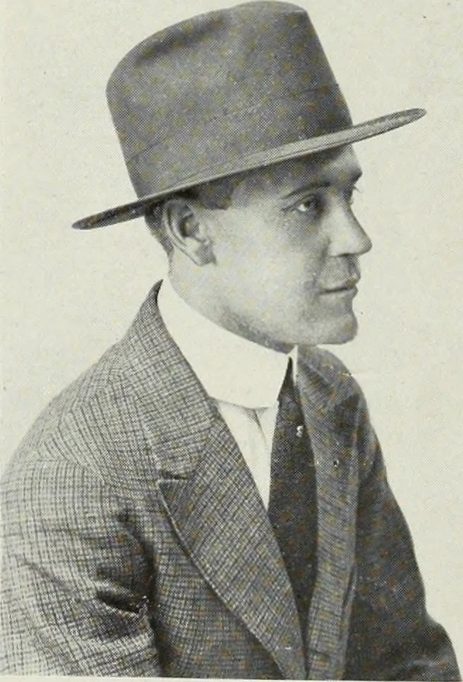 An illustration from Men's wear of Canada (January-December 1916), 1916, leaf 534