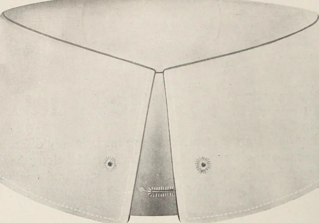 An illustration from Men's wear of Canada (January-December 1916), 1916, leaf 537