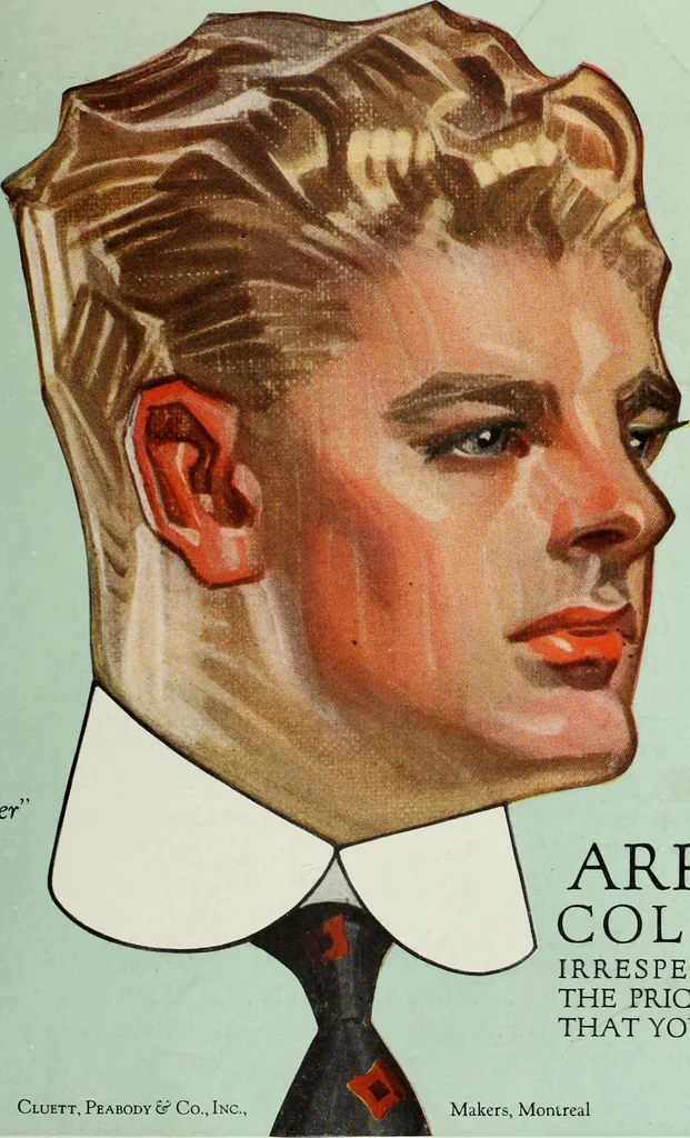 An illustration from Men's wear of Canada (January-December 1916), 1916, leaf 538