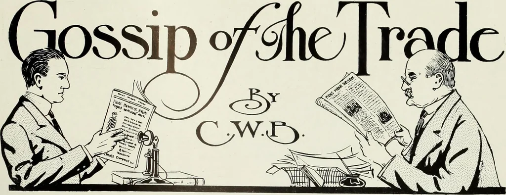 An illustration from Men's wear of Canada (January-December 1916), 1916, leaf 54