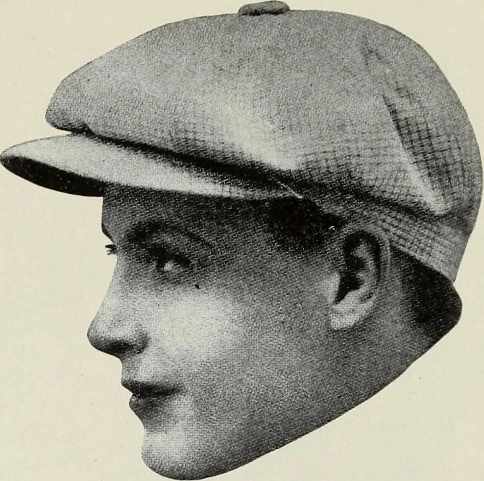 An illustration from Men's wear of Canada (January-December 1916), 1916, leaf 540