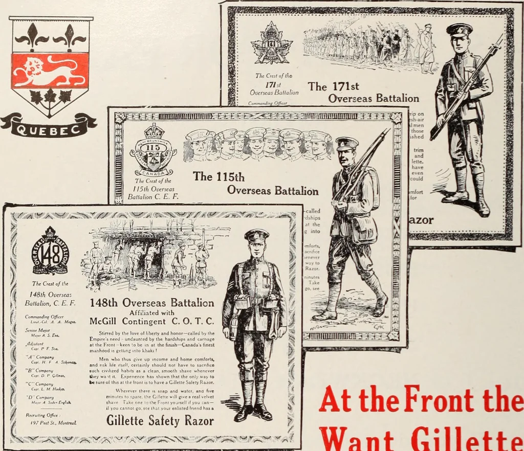 An illustration from Men's wear of Canada (January-December 1916), 1916, leaf 545
