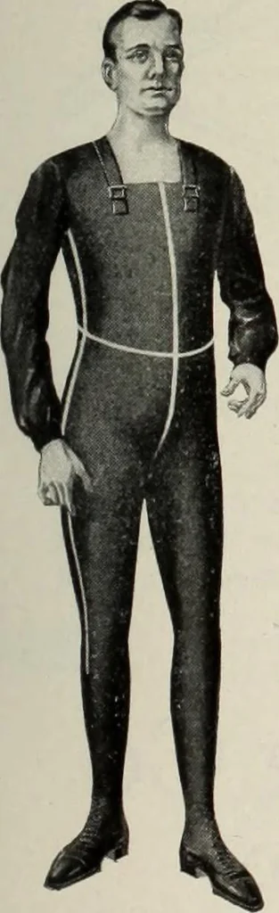 An illustration from Men's wear of Canada (January-December 1916), 1916, leaf 550