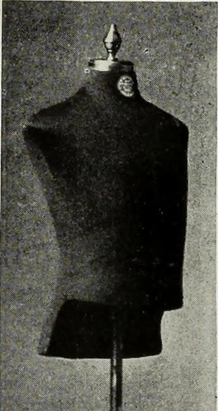 An illustration from Men's wear of Canada (January-December 1916), 1916, leaf 550