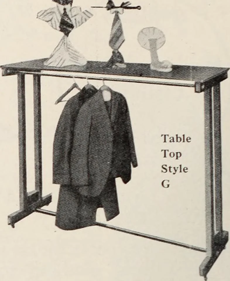 An illustration from Men's wear of Canada (January-December 1916), 1916, leaf 551