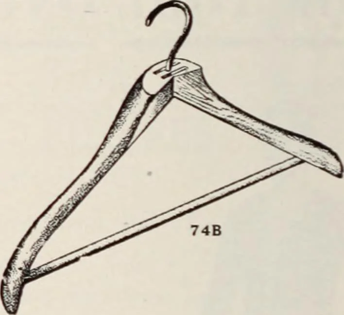 An illustration from Men's wear of Canada (January-December 1916), 1916, leaf 551