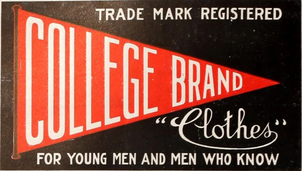 An illustration from Men's wear of Canada (January-December 1916), 1916, leaf 553