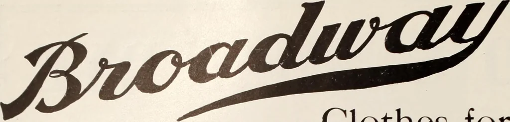 An illustration from Men's wear of Canada (January-December 1916), 1916, leaf 555