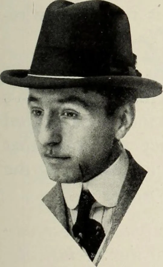 An illustration from Men's wear of Canada (January-December 1916), 1916, leaf 556