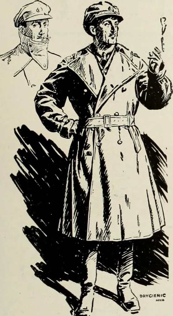 An illustration from Men's wear of Canada (January-December 1916), 1916, leaf 560