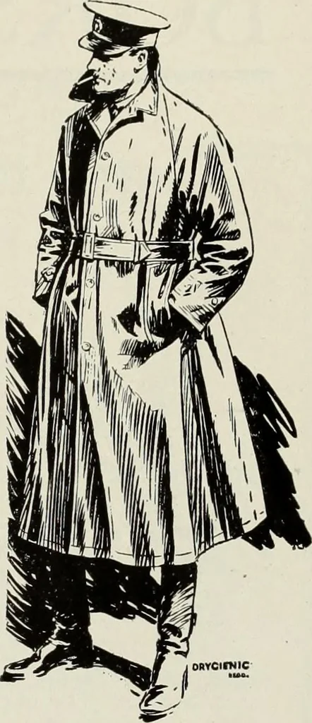 An illustration from Men's wear of Canada (January-December 1916), 1916, leaf 560