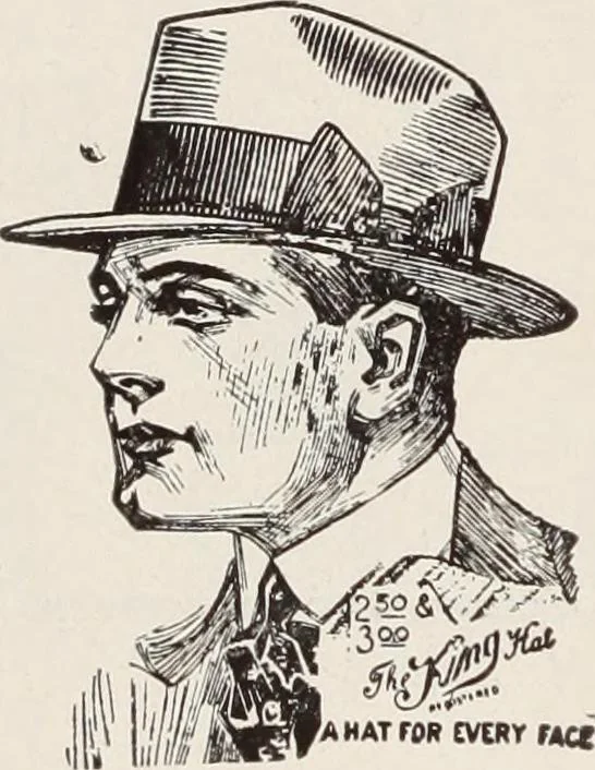 An illustration from Men's wear of Canada (January-December 1916), 1916, leaf 561