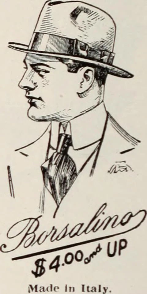 An illustration from Men's wear of Canada (January-December 1916), 1916, leaf 561