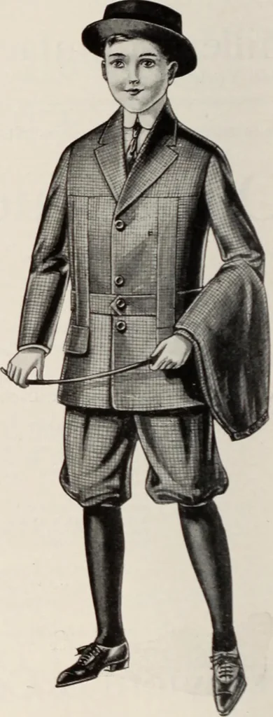 An illustration from Men's wear of Canada (January-December 1916), 1916, leaf 565