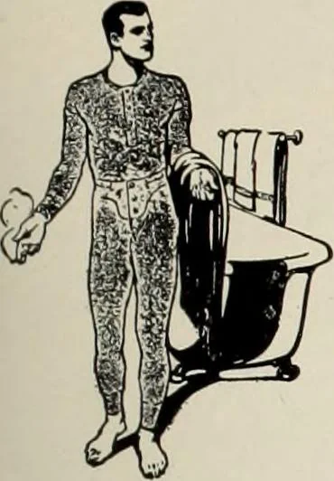 An illustration from Men's wear of Canada (January-December 1916), 1916, leaf 568