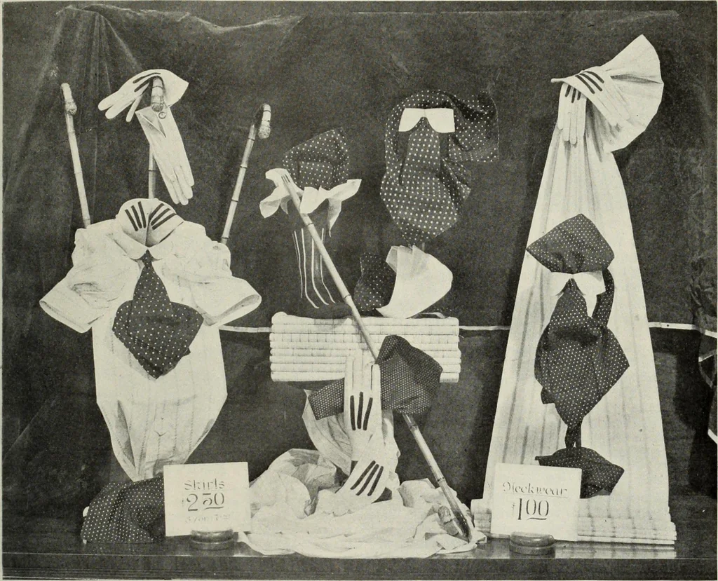 An illustration from Men's wear of Canada (January-December 1916), 1916, leaf 576