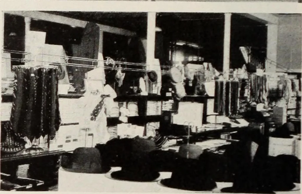 An illustration from Men's wear of Canada (January-December 1916), 1916, leaf 577