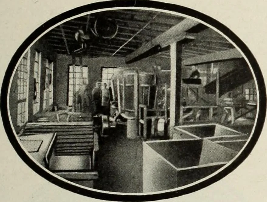 An illustration from Men's wear of Canada (January-December 1916), 1916, leaf 578
