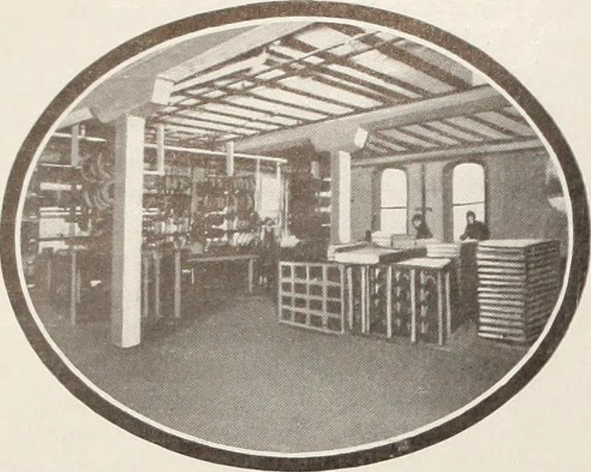 An illustration from Men's wear of Canada (January-December 1916), 1916, leaf 579