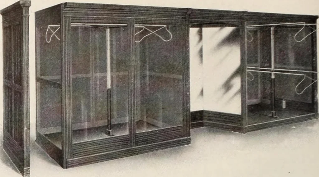 An illustration from Men's wear of Canada (January-December 1916), 1916, leaf 599