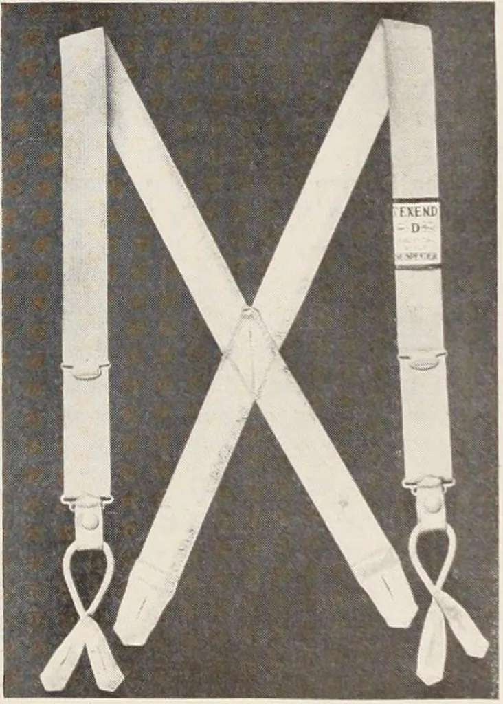 An illustration from Men's wear of Canada (January-December 1916), 1916, leaf 599