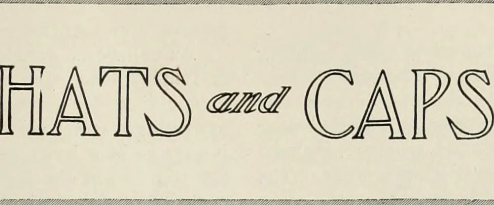 An illustration from Men's wear of Canada (January-December 1916), 1916, leaf 602