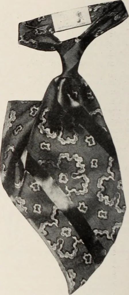 An illustration from Men's wear of Canada (January-December 1916), 1916, leaf 605