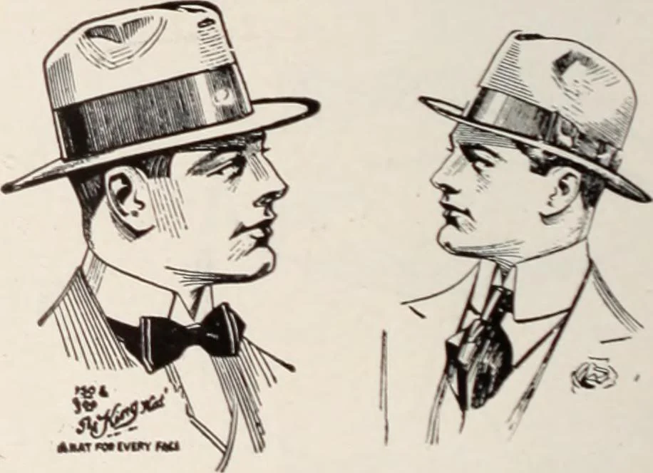 An illustration from Men's wear of Canada (January-December 1916), 1916, leaf 607