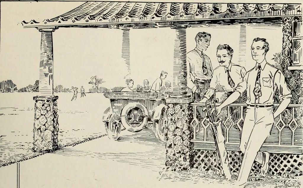 An illustration from Men's wear of Canada (January-December 1916), 1916, leaf 610