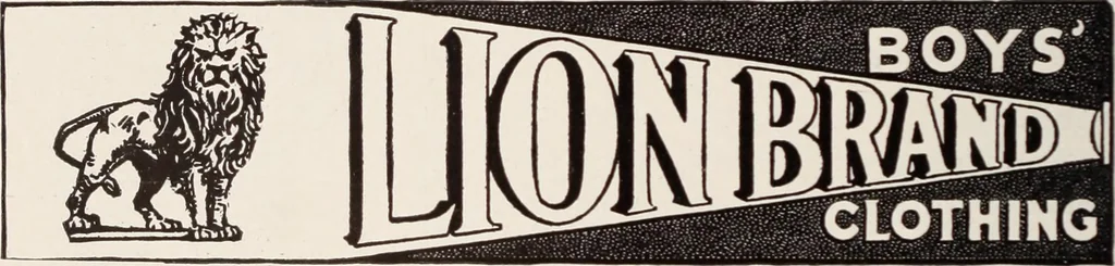 An illustration from Men's wear of Canada (January-December 1916), 1916, leaf 613