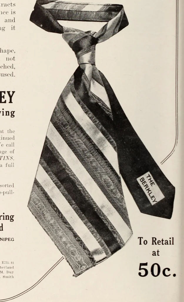 An illustration from Men's wear of Canada (January-December 1916), 1916, leaf 615