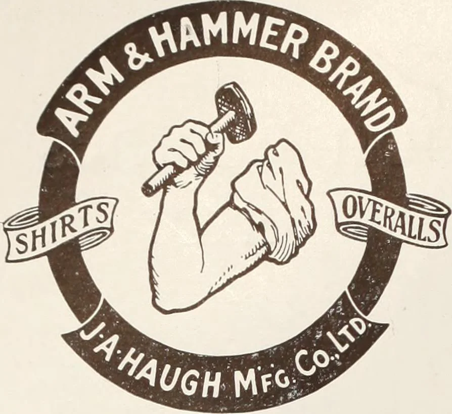 An illustration from Men's wear of Canada (January-December 1916), 1916, leaf 623