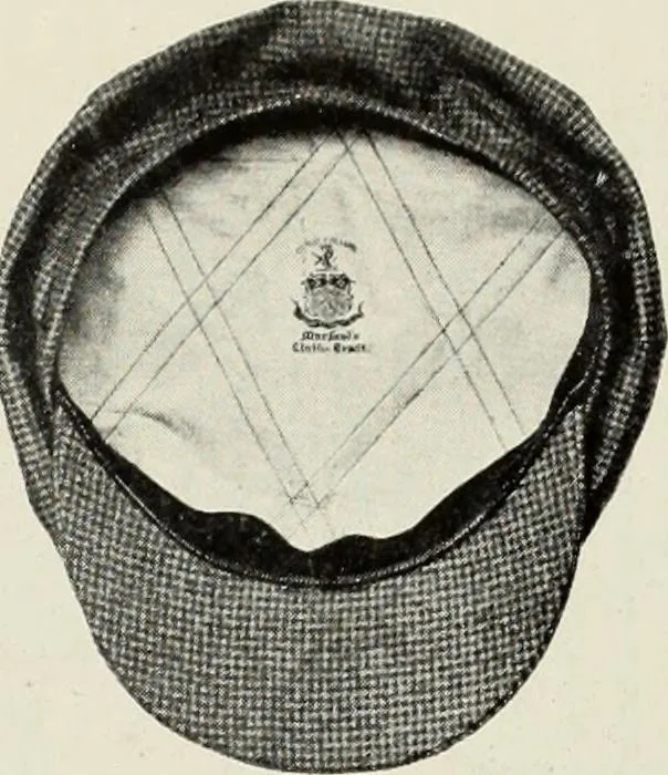 An illustration from Men's wear of Canada (January-December 1916), 1916, leaf 628
