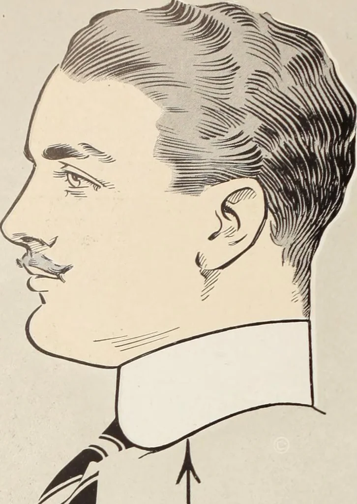 An illustration from Men's wear of Canada (January-December 1916), 1916, leaf 637