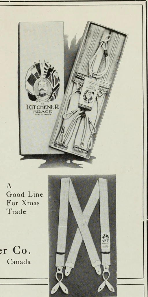 An illustration from Men's wear of Canada (January-December 1916), 1916, leaf 638