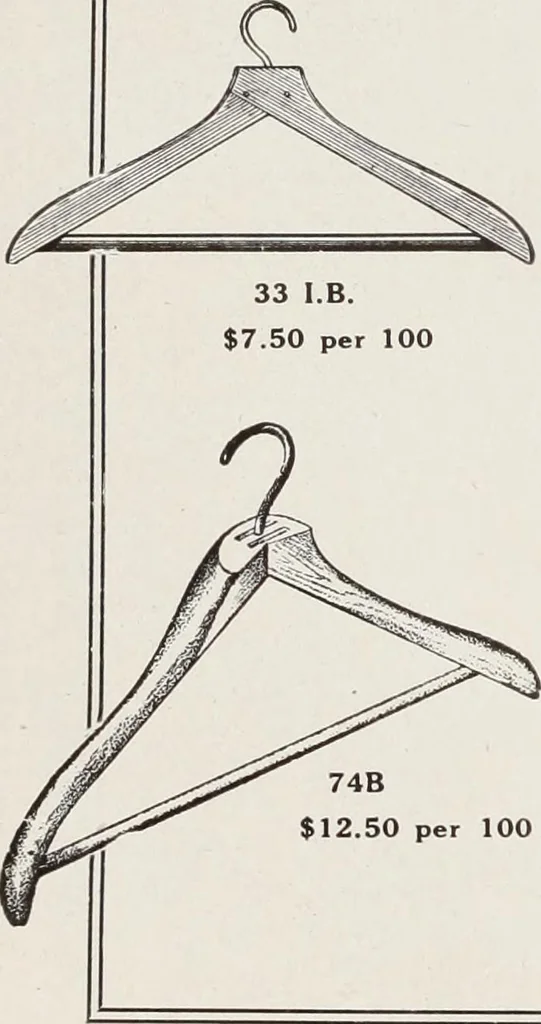 An illustration from Men's wear of Canada (January-December 1916), 1916, leaf 647
