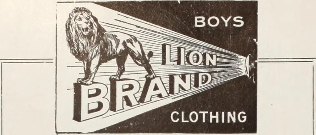 An illustration from Men's wear of Canada (January-December 1916), 1916, leaf 653