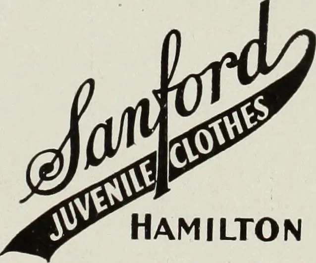 An illustration from Men's wear of Canada (January-December 1916), 1916, leaf 654