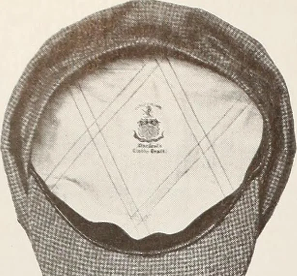 An illustration from Men's wear of Canada (January-December 1916), 1916, leaf 657