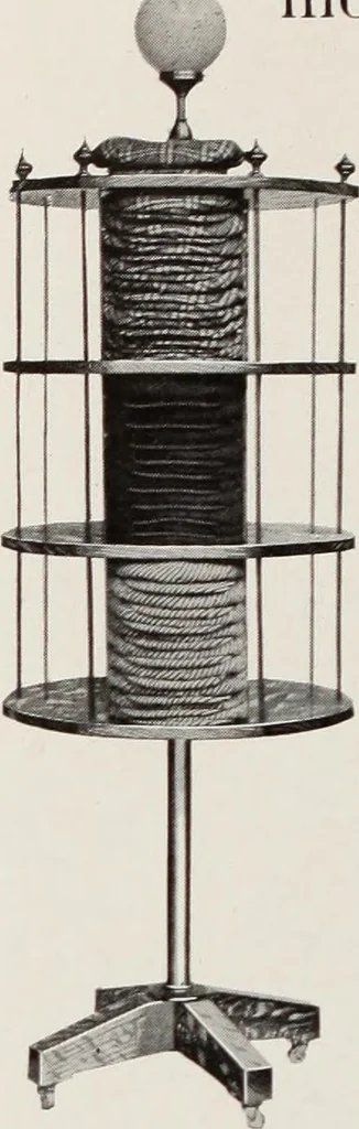 An illustration from Men's wear of Canada (January-December 1916), 1916, leaf 657