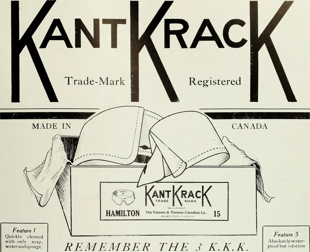 An illustration from Men's wear of Canada (January-December 1916), 1916, leaf 66