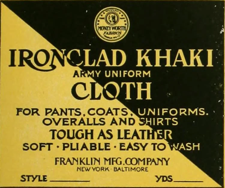 An illustration from Men's wear of Canada (January-December 1916), 1916, leaf 660