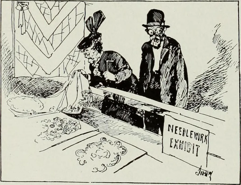 An illustration from Men's wear of Canada (January-December 1916), 1916, leaf 664
