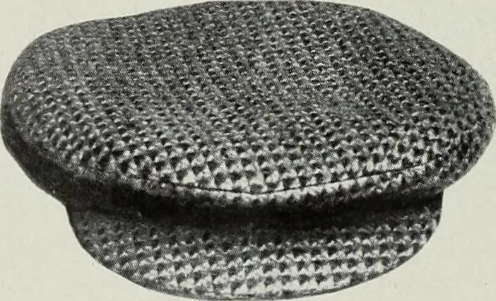 An illustration from Men's wear of Canada (January-December 1916), 1916, leaf 678