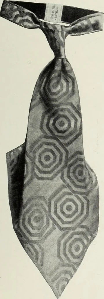 An illustration from Men's wear of Canada (January-December 1916), 1916, leaf 68