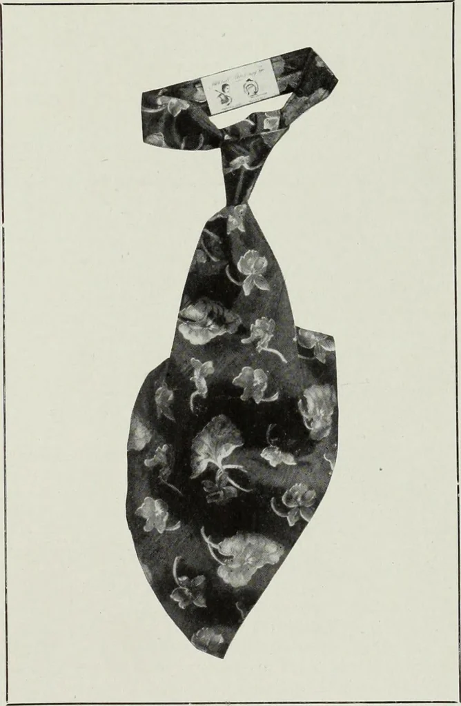 An illustration from Men's wear of Canada (January-December 1916), 1916, leaf 686